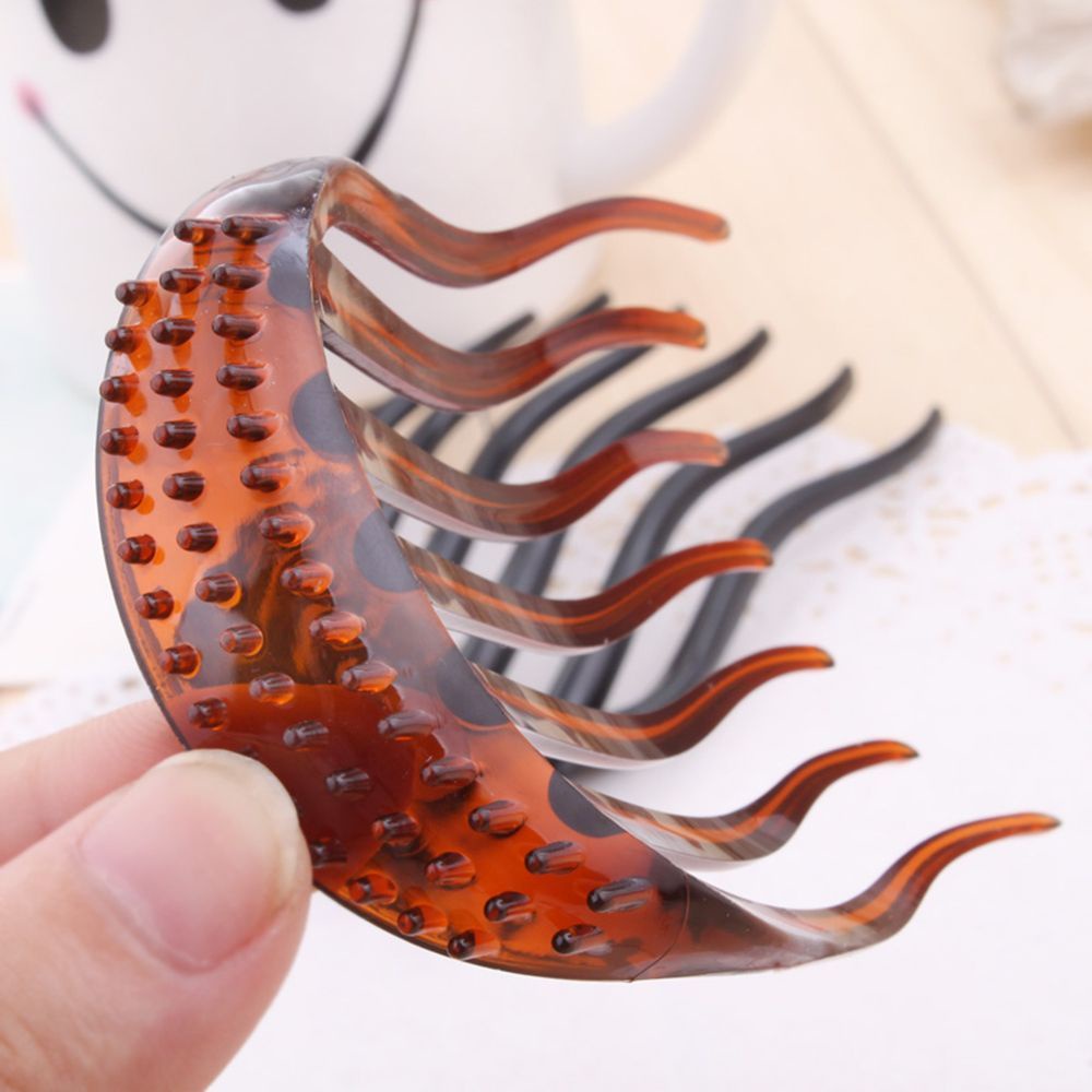 Kẹp tóc đuôi ngựa bền bỉ nhiều màu sắc thời trang