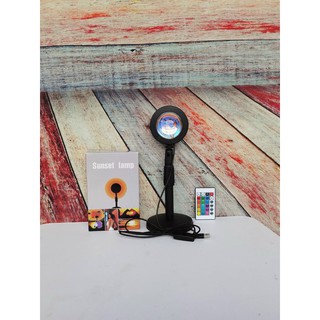 Có điều khiển chuyển đổi 16 màu khác nhau tiktok, sunset red, rainbow trang trí, livestream