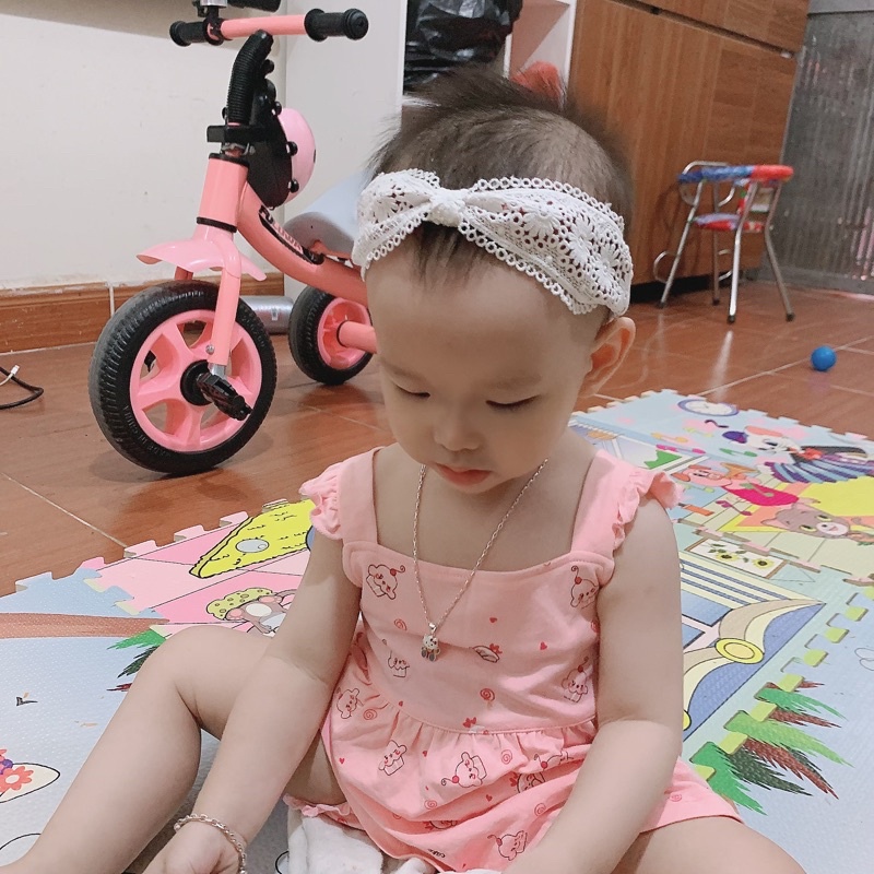 ❤️ Turban ren Hàn Quốc xinh xắn cho bé yêu ❤️