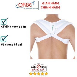 Đai số 8 H1 ORBE – Đai cố định chấn thương gãy xương đòn, trật khớp cùng đòn.