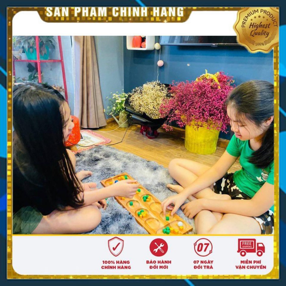 Ô Ăn Quan  - Đồ Chơi Cánh Diều - Kèm Học Liệu