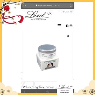 KEM DƯỠNG TRẮNG DA MẶT FREESHIP 100ml nhập khẩu châu âu.
