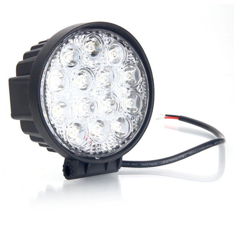 Đèn Led Tròn 4 '' 42W Cho Xe SUV ATV
