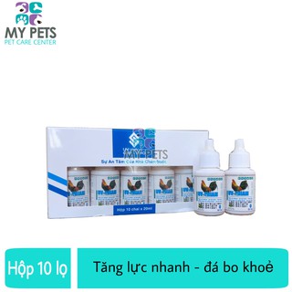 (Hộp 10 lọ) UV - THIAM dành riêng cho Gà Đá