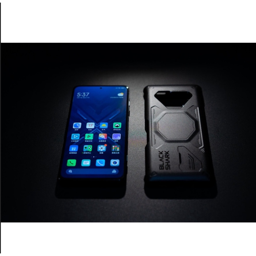 Ốp tản nhiệt kim loại cho điện thoại Blackshark 4/ Blackshark 4 pro