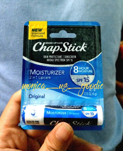 Son dưỡng ChapStick chính hãng