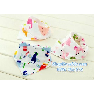 Set 10 Yếm cúc bấm tam giác