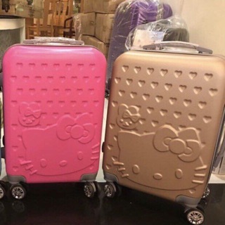 Size 20 - valy kéo hello kitty siêu cute