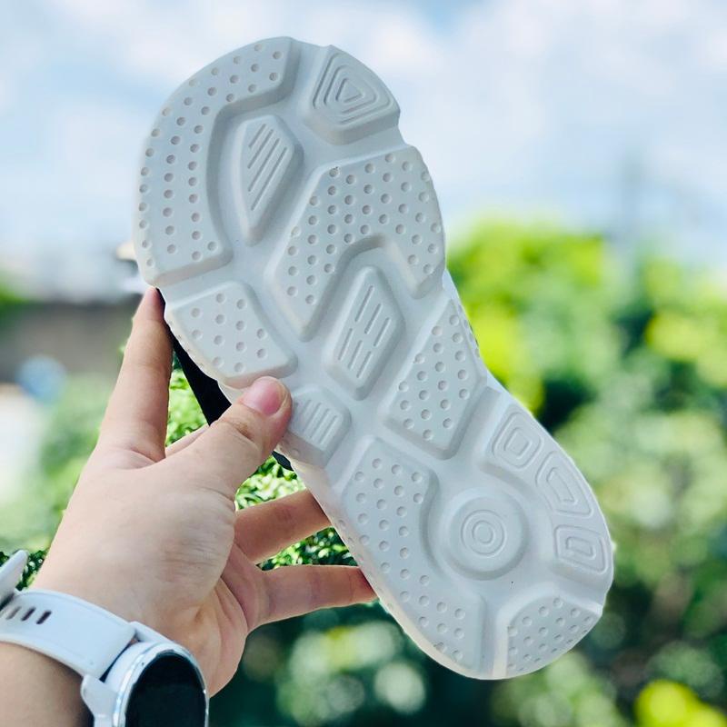 ép 𝐀𝐃𝐕𝐄𝐍𝐓𝐔𝐑𝐄 ❤️FREESHIP + FullBox❤️dép adv quai ngang thể thao nam nữ Balô adventure đế độn cao 4cm Màu đen