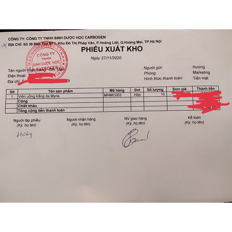 [ Hàng Chính Hãng ] Viên uống trắng da MYRIA của Pháp | BigBuy360 - bigbuy360.vn