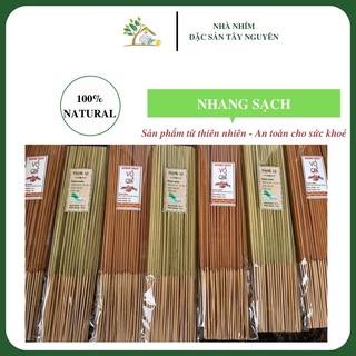 Nhang sạch hương sả không hoá chất hương thơm dễ chịu không hại sức khoẻ
