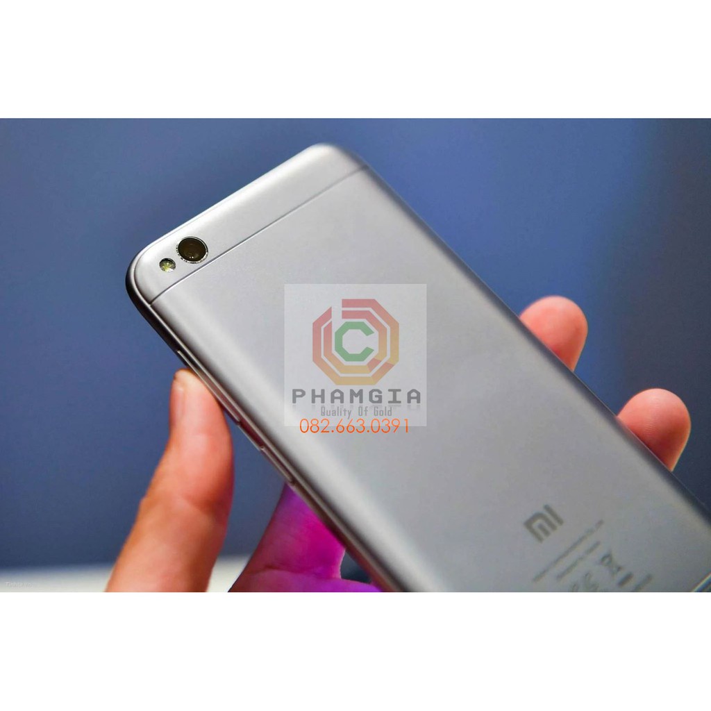 Dán PPF Xiaomi Redmi 5A loại nhám , bóng dành cho màn hình, mặt lưng, mặt lưng full viền