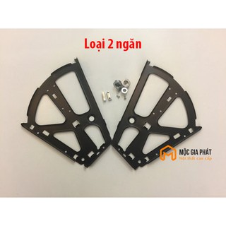 Bản lề tủ giày thông minh 2 ngăn (1 bộ/ 2 cái)