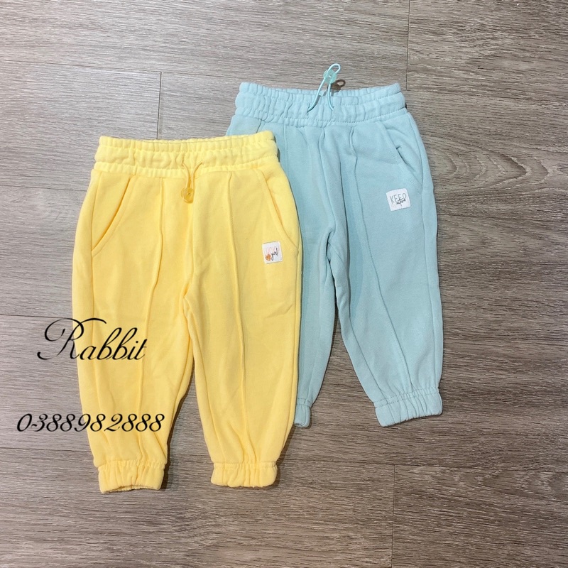 Quần nỉ dày Geejay