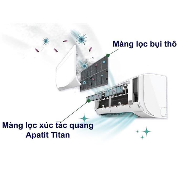 Điều hòa Daikin 12000BTU 1 chiều inverter R32 Cao cấp FTKC35UAVMV/RKC35UAVMV