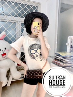 Áo thun quảng châu cao cấp