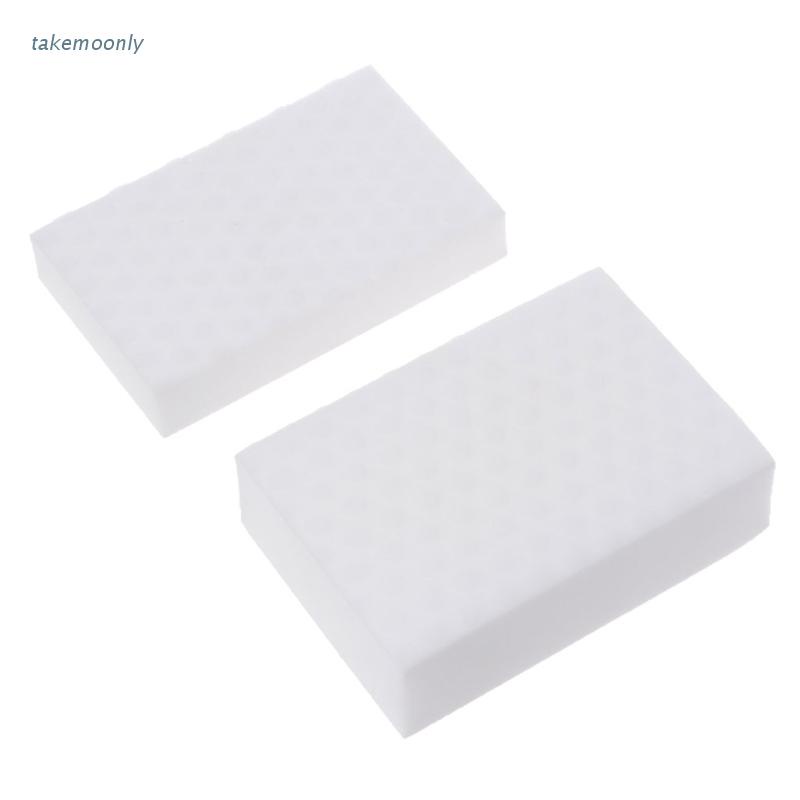 Mút Xốp Nano Nén Dày Dặn Dùng Để Rửa Chén