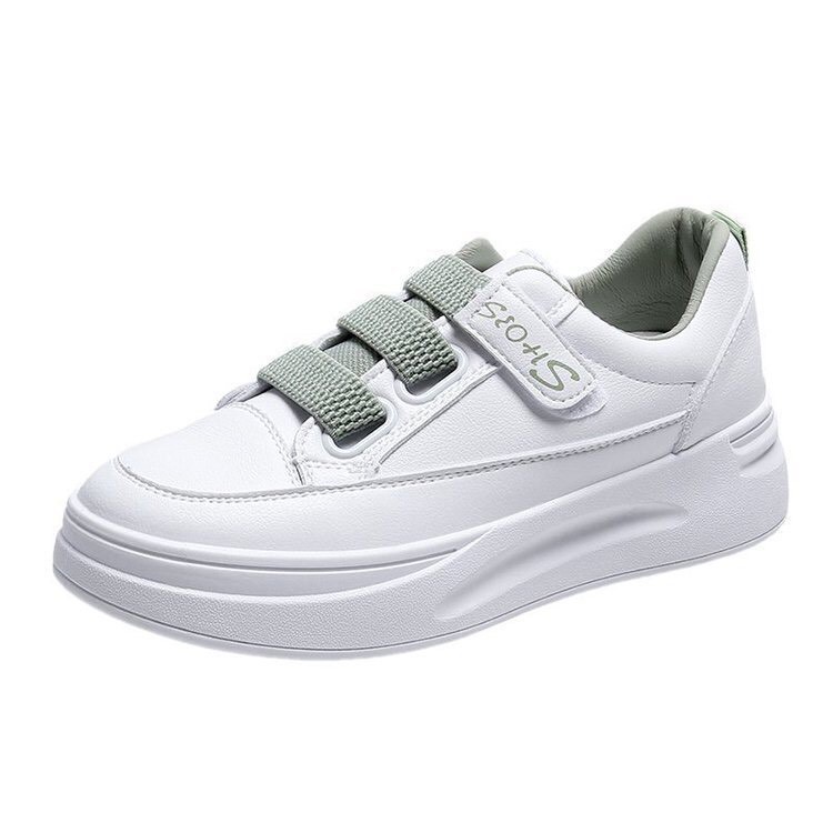 Giày Thể Thao Nữ- Giày Nữ Sneakers SH03S, Tăng chiều cao, Độn Đế, 3 Màu Xanh, Vàng và Xám, Êm Chân, Đẹp, Giá Rẻ | BigBuy360 - bigbuy360.vn