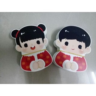 Bao lixi Chibi combo 10bao/xấp chọn mẫu