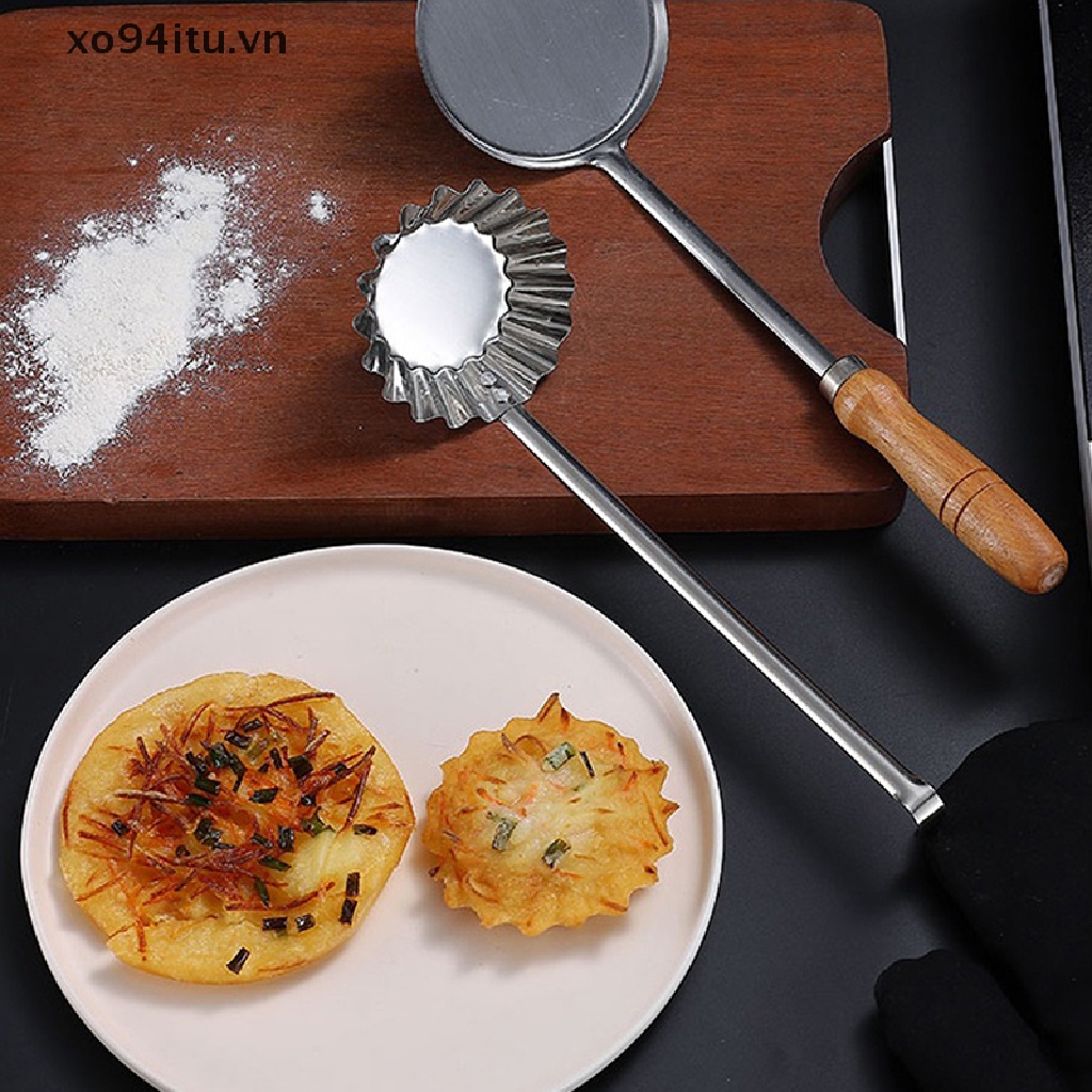 Muỗng Múc Thịt Viên Làm Bánh Pancake Tiện Dụng
