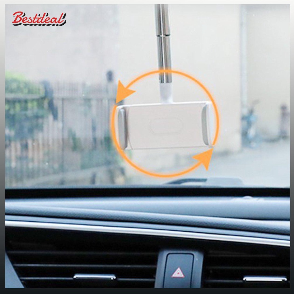 Giá Đỡ Điện Thoại Gắn Gương Chiếu Hậu Xe Hơi Có Thể Điều Chỉnh Xoay Được | BigBuy360 - bigbuy360.vn