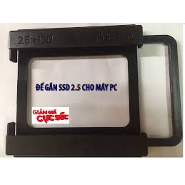 Đế Khay SSD cho PC máy tính bàn. Màu ngẫu nhiên. Vi Tính Quốc Duy