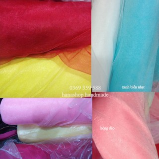 Vải Voan Lưới Nhũ Mềm Mịn Làm Váy Tutu Khổ Rộng 1,7m