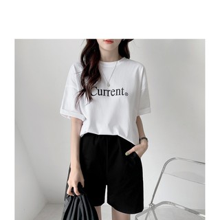 Áo thun overtee curent FOX unisex