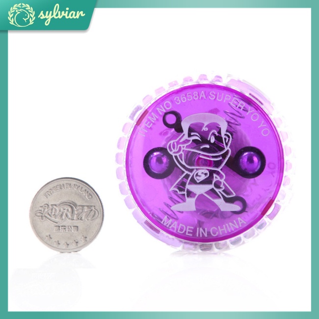 Đồ Chơi Yoyo Phát Sáng Nhiều Màu Cho Trẻ Em