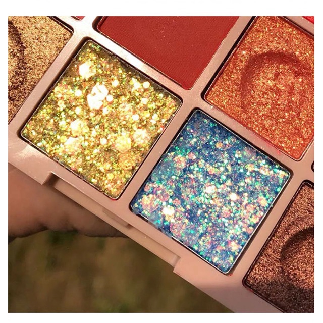 Bảng phấn mắt 16 màu trang điểm không thấm nước và lâu trôi | BigBuy360 - bigbuy360.vn