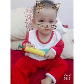 Set 5 bộ dài tay cho bé