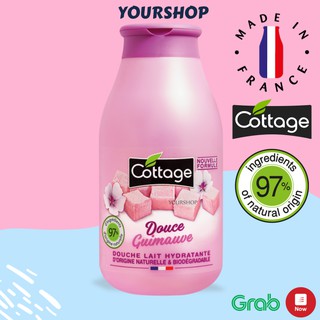 Sữa tắm Cottage 250ml - Hương Kẹo - Hàng Pháp