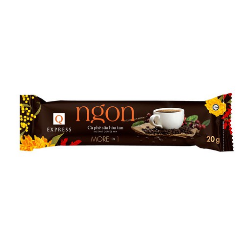 Cà Phê Sữa hòa tan Ngon MORE in 1 Trần Quang