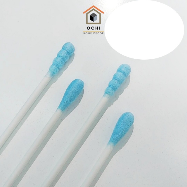 Tăm bông ngoáy tai, tăm bông trẻ em 2 đầu cotton swabs