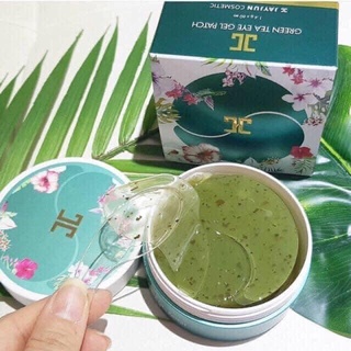 Mặt nạ mắt và khóe môi Jayjun Green Tea trà xanh - Hộp 60 miếng