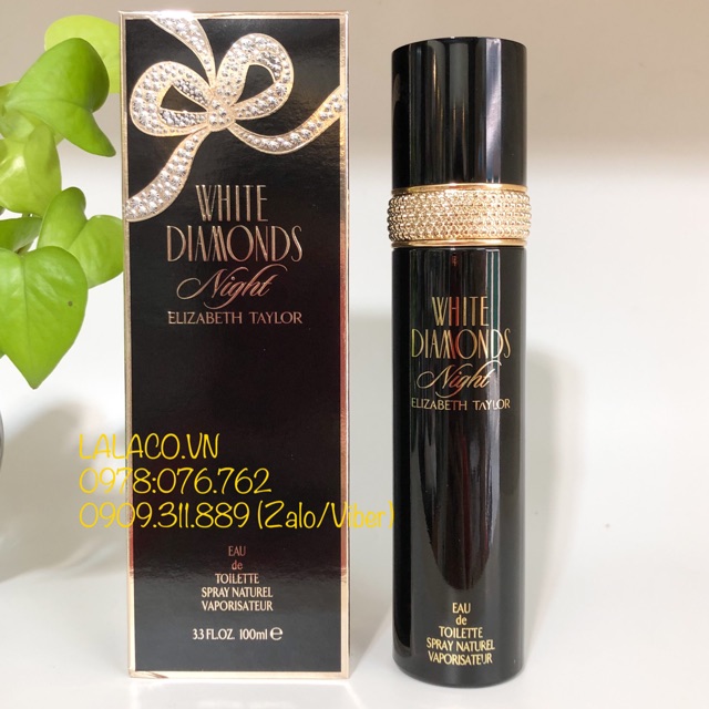 Nước hoa Nữ Elizabeth Taylor White Diamonds Night 100ml