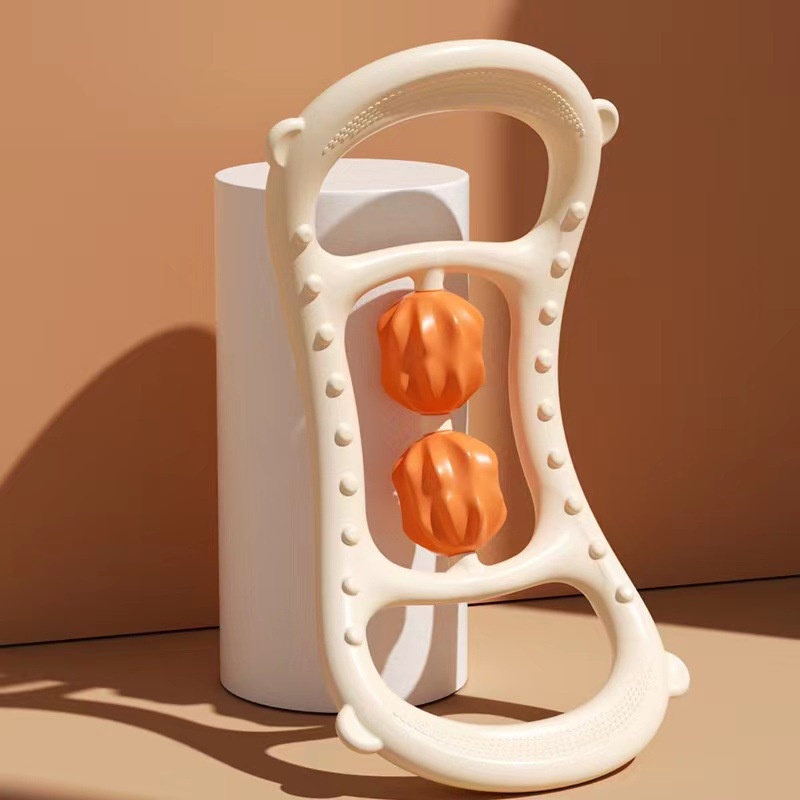 Vòng Tập Yoga Con Lăn Kéo Giãn Cơ Mở Rộng Vai, Thẳng Lưng Hiệu Quả