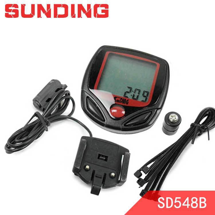Đồng hồ xe đạp Sunding SD 548B