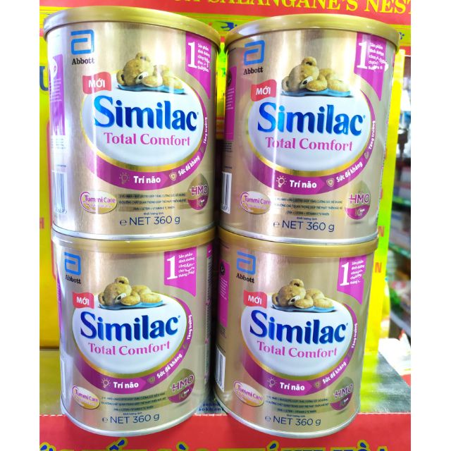 Sữa Similac Total Comfort Newborn 1 360g Mẫu Mới Shopee Việt Nam