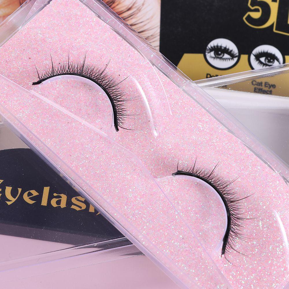 Mih Lông Mi Giả 3D Tự Nhiên Handmade Có Thể Tái Sử Dụng