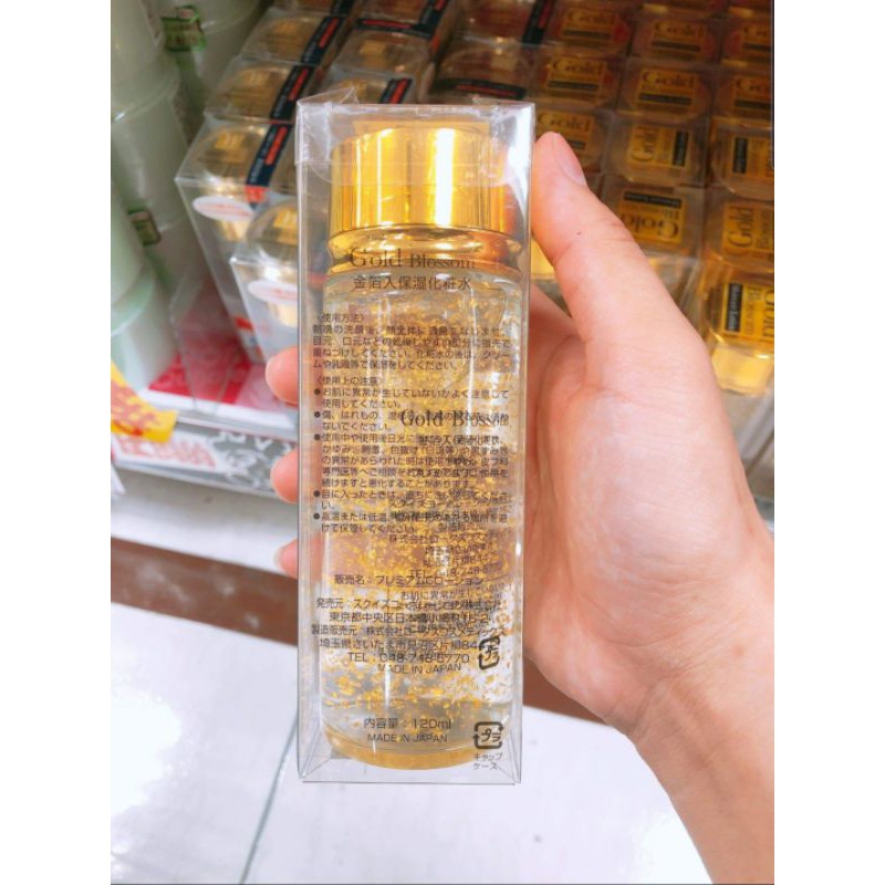 Gold Blossom Moisture lotion