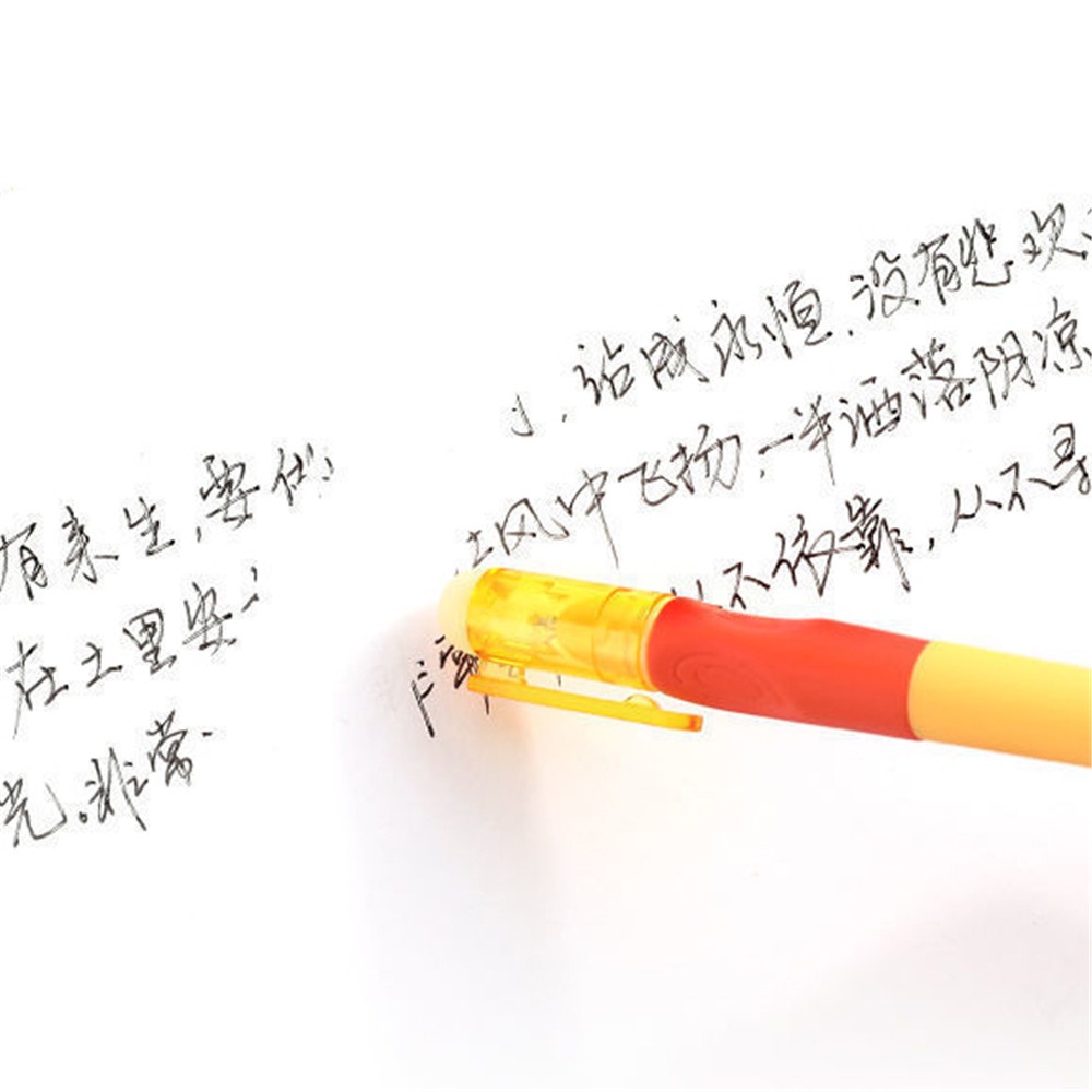 Bút mực gel ngòi 0.5mm có thể xóa được