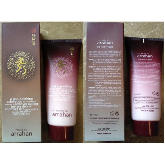 TẨY TẾ BÀO CHẾT ARRAHAN SÂM