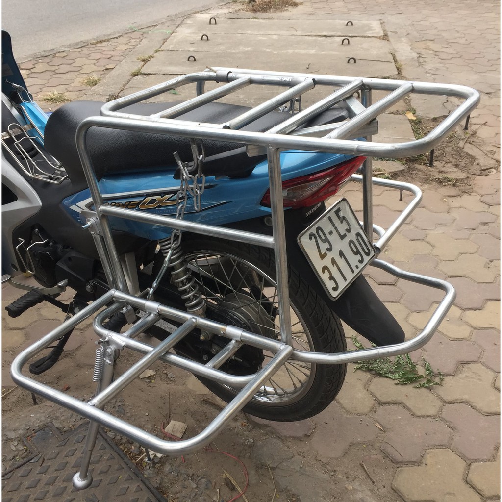 Baga, Giá chở hàng cáng xe máy đa năng dành cho các loại xe