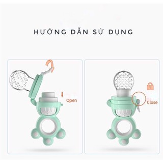 Túi nhai ăn dặm misuta