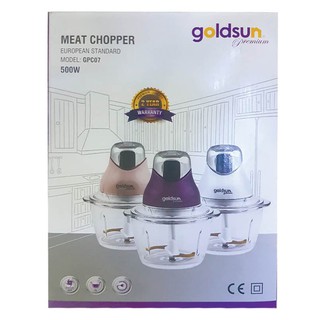 Máy xay thịt Goldsun Premium GPC07(P)