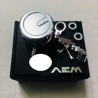 Bình Dầu AEM Titanium + pass bình dầu rizoma