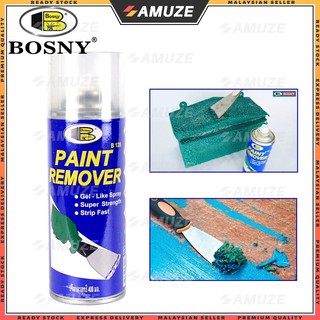 Chai xịt tẩy sơn bosny paint remover b128 400ml