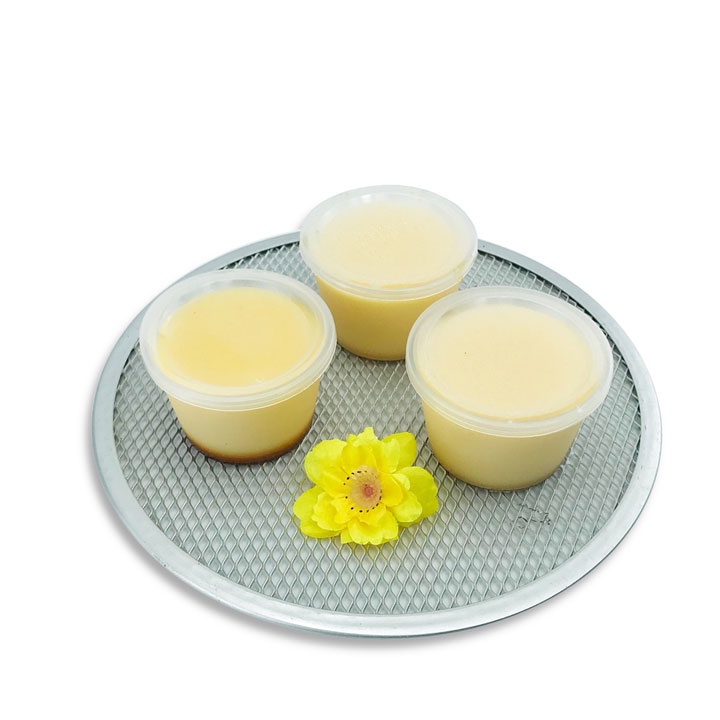 COMBO 10 Cốc Nhựa Làm Caramem Loại Lớn_ Hộp Caramen Loại Lớn_ Cốc Làm Bánh Flan