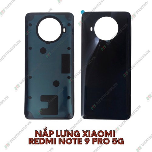 Nắp lưng xiaomi redmi note 9 pro 5g lk trắng , xanh , đen